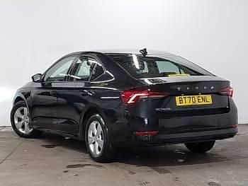 Used Skoda Octavia SE First Edition 110 HP (80 kW) 2020 Black Hatchback