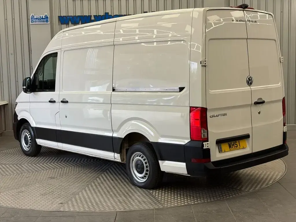 Used VW Crafter Startline 140 HP (102 kW) 2022 White Van