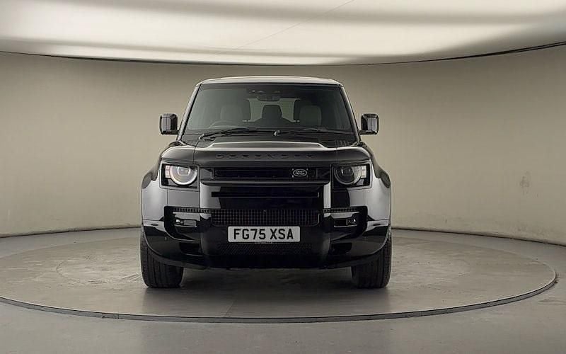 Used Land Rover Defender HSE Dynamic 350 HP (257 kW) 2025 Santorini black SUV