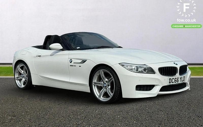 White Used 2015 BMW Z4 Comfort Edition Cabriolet | £14,599 (Expensive) - Image 1/4