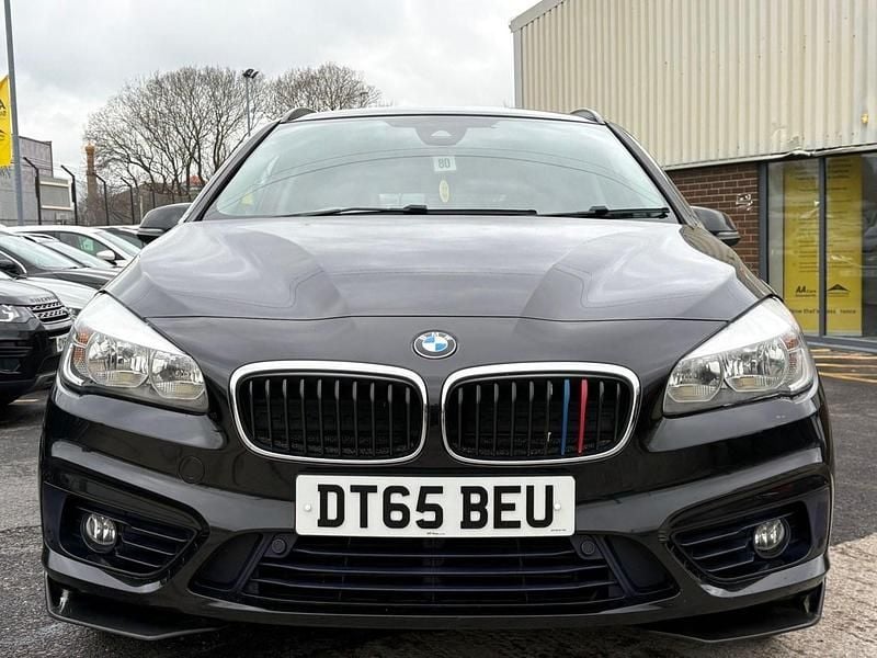 Used BMW 218 Sport Line 2015 Black Estate