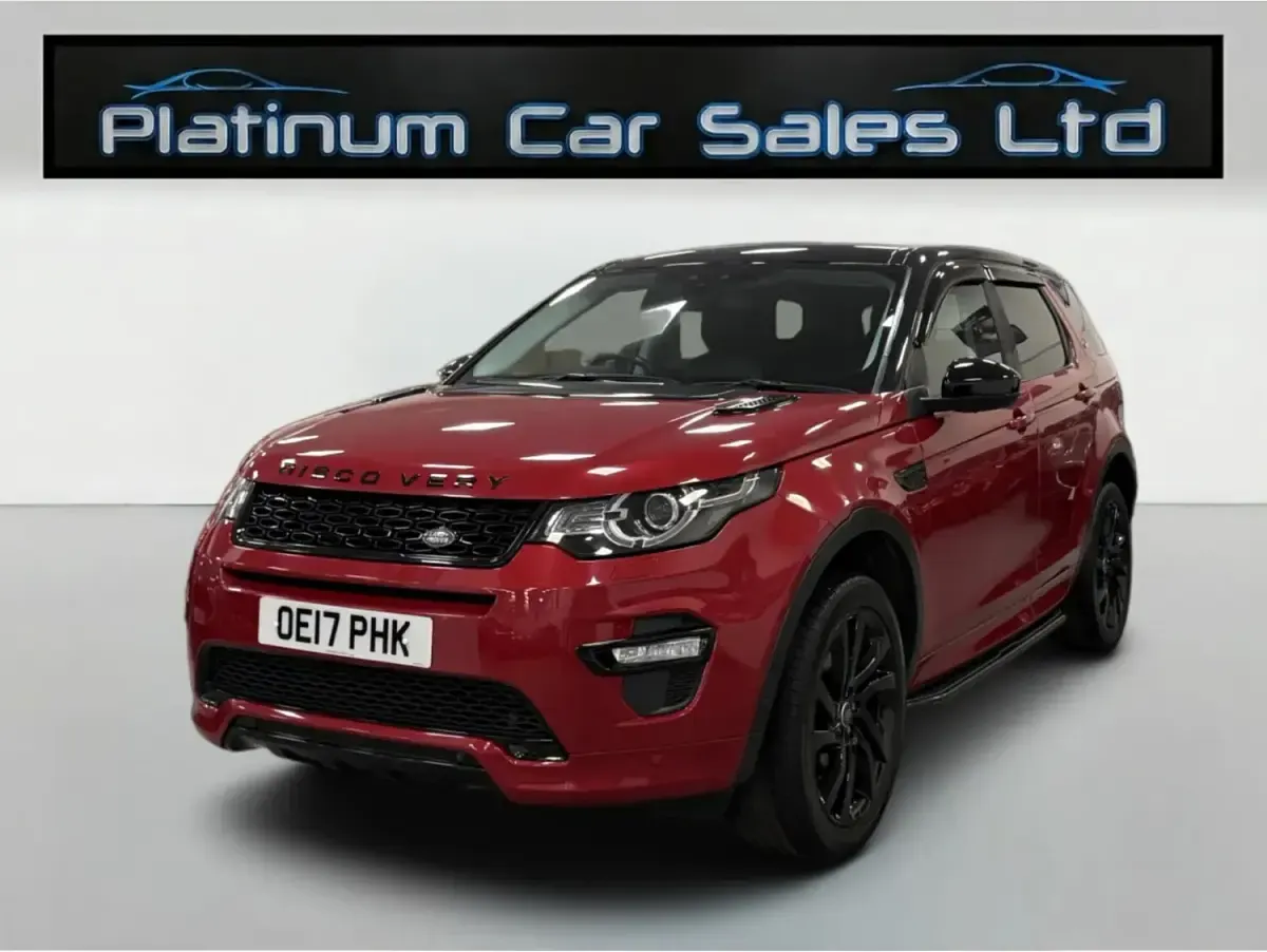 Used Land Rover Discovery Sport HSE Dynamic 180 HP (132 kW) 2017 Red SUV