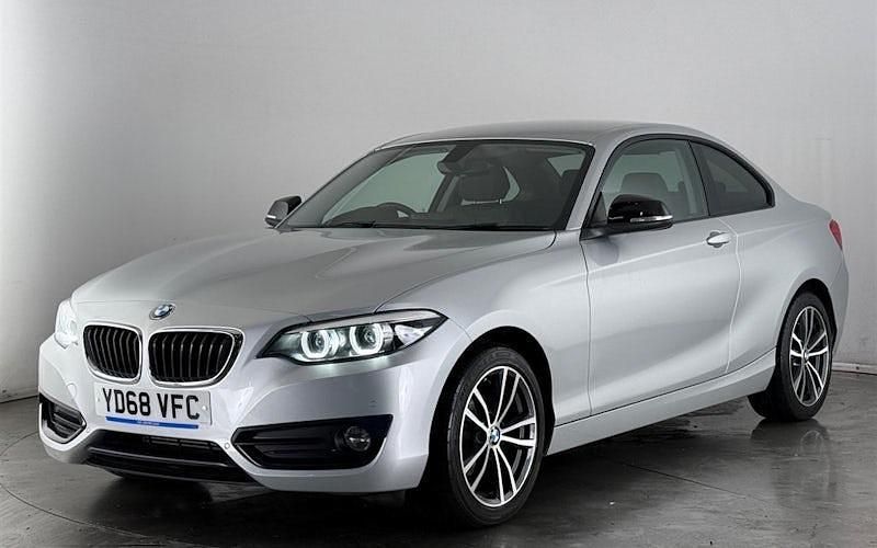 Used BMW 218 Sport Line 150 HP (110 kW) 2020 Coupe