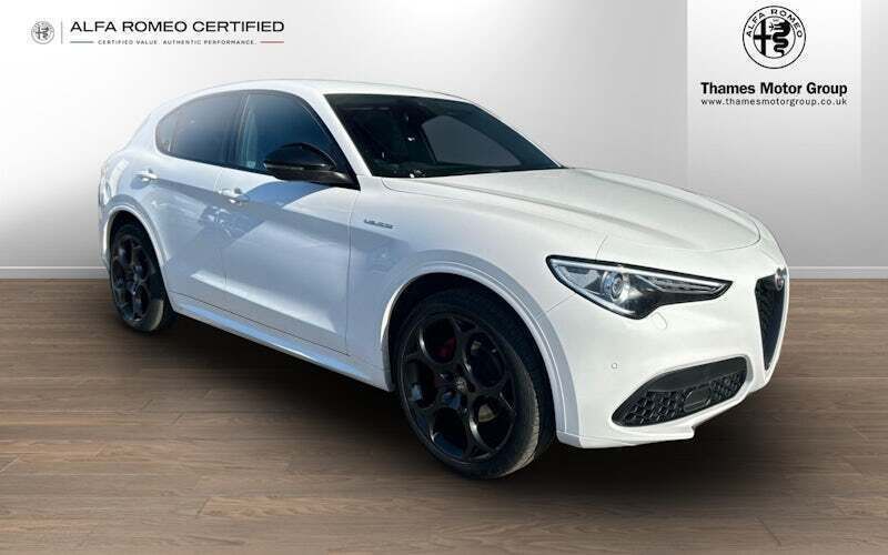 Used 2021 Alfa Romeo Stelvio Veloce SUV | £29,995 (Expensive) - Image 1/4