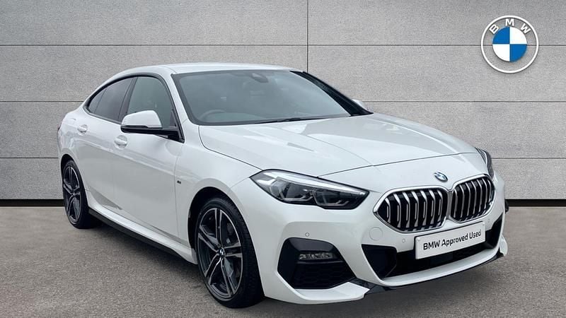 Alpine white Used 2021 BMW 218 M Sport Coupe | £19,993 (Good price) - Image 1/3