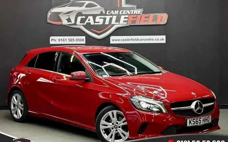 Usado Mercedes A200 Premium 136 CV (100 kW) 2017 Utilitario