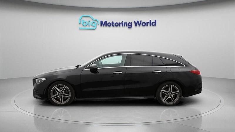 Used Mercedes CLA200 Shooting Brake AMG line 163 HP (119 kW) 2022 Black Estate