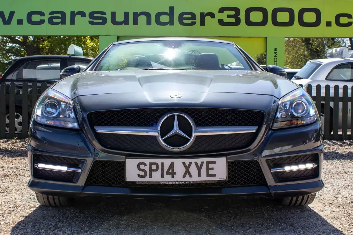 Used Mercedes SLK250 AMG 2014 Grey Cabriolet