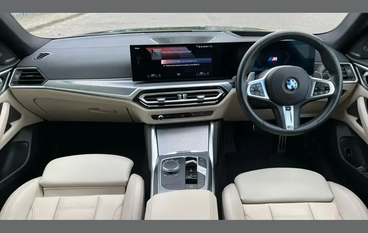 Usado BMW M440 M Sport 368 CV (270 kW) 2023 Verde Berlina