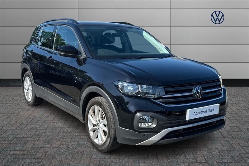 Black Used 2023 VW T-Cross SE SUV | £17,995 (Fair price) - Image 1/4