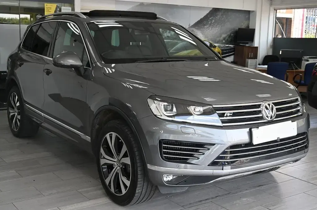 Used VW Touareg R-line 2015 Grey SUV