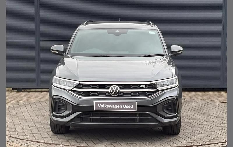 Used VW T-Roc R-line 147 HP (108 kW) 2023 Grey SUV