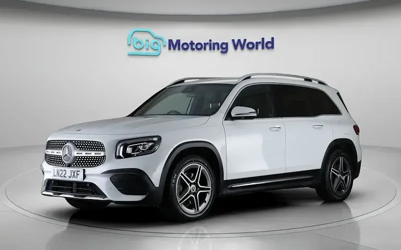 Used Mercedes GLB200 AMG line 163 HP (119 kW) 2022 White SUV