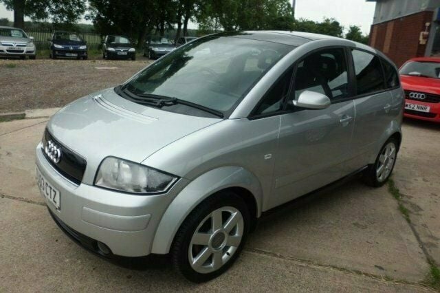 Used Audi A2 75 HP (55 kW) 2003 Hatchback