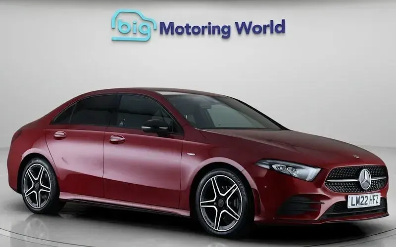 Used Mercedes A200 AMG line 163 HP (119 kW) 2022 Sedan