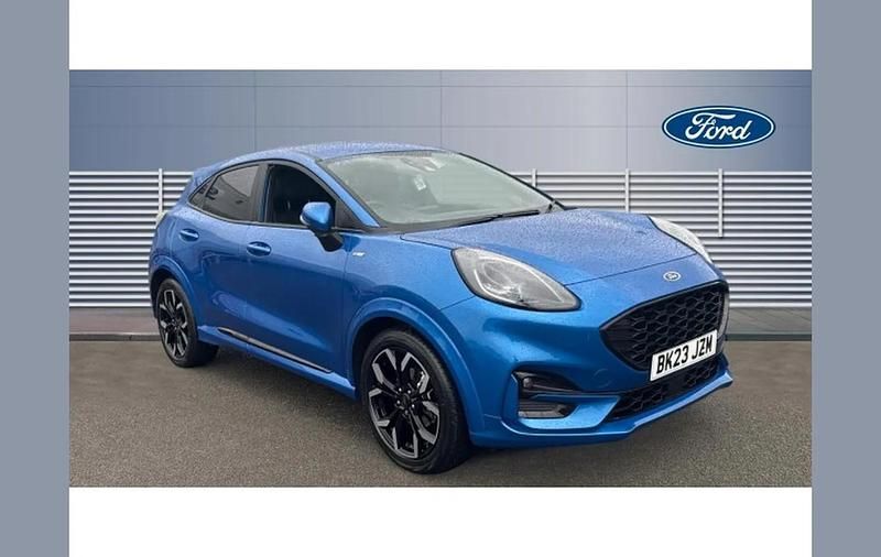 Used Ford Puma ST-Line X 125 HP (91 kW) 2023 Blue SUV