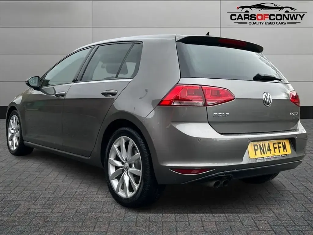 Used VW Golf VII GT 150 HP (110 kW) 2014 Grey Hatchback