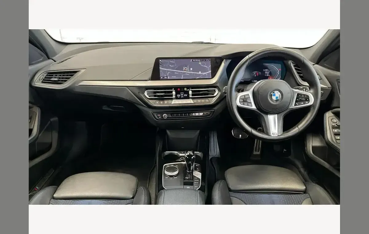 Used BMW 118 M Sport 134 HP (98 kW) 2023 Grey Hatchback