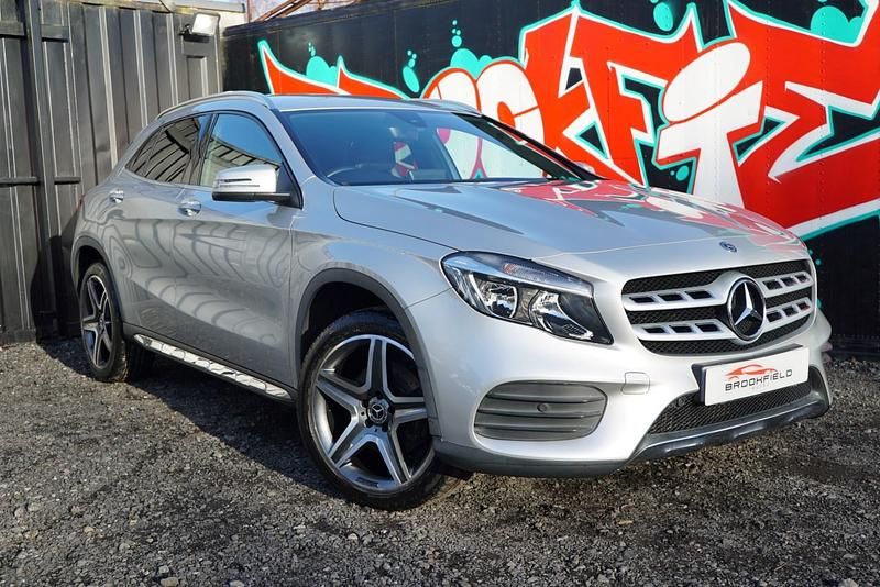 Grey Used 2018 Mercedes GLA220 AMG line SUV | £13,995 (Good price) - Image 1/4
