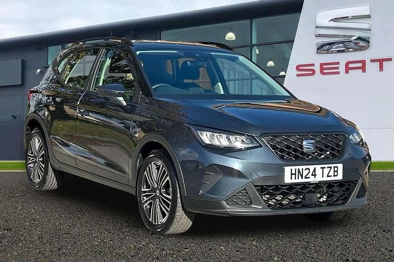 Grey Used 2024 Seat Arona SE Technology SUV | £15,271 (Fair price) - Image 1/4