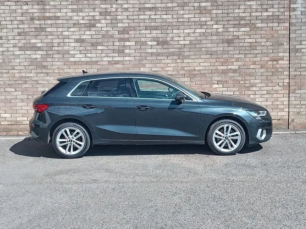 Used Audi A3 Sportback Sport 204 HP (150 kW) 2022 Grey Hatchback