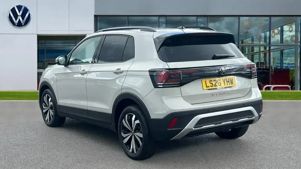 New VW T-Cross Match 115 HP (84 kW) 2026 Ascot grey SUV