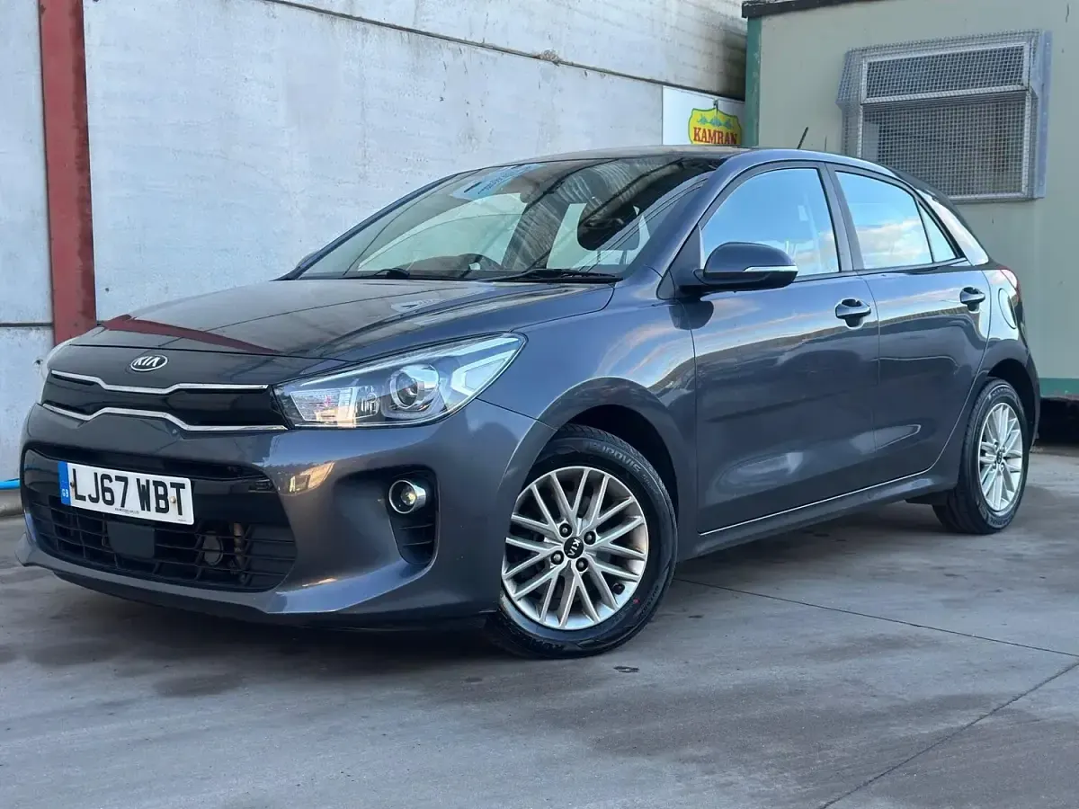 Used Kia Rio 2017 Grey Hatchback