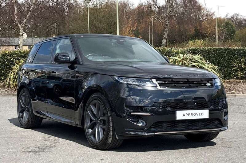 Black Used 2022 Land Rover Range Rover Sport SE Dynamic SUV | £62,700 (Super price) - Image 1/4