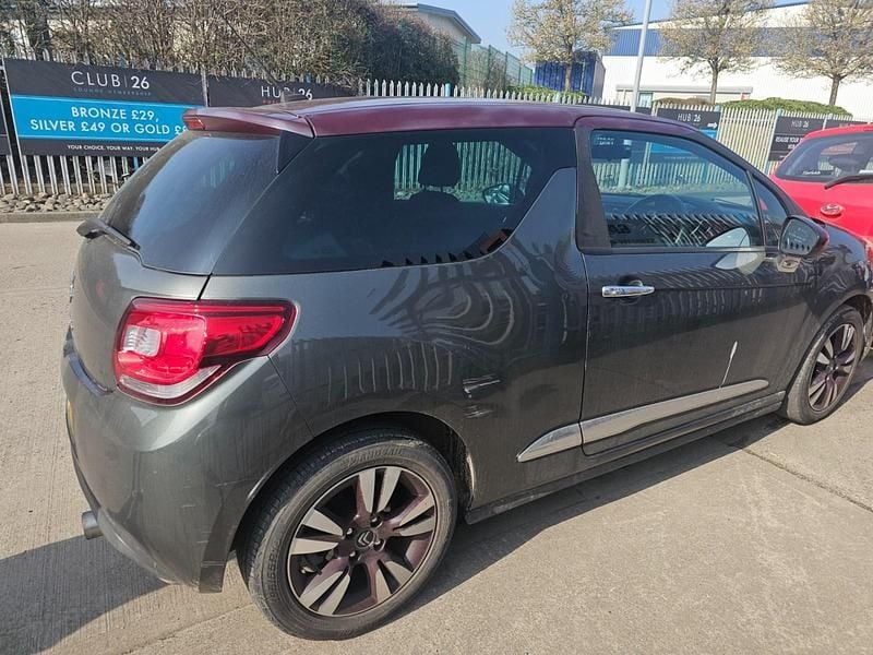 Used Citroën DS3 2010 Grey Hatchback