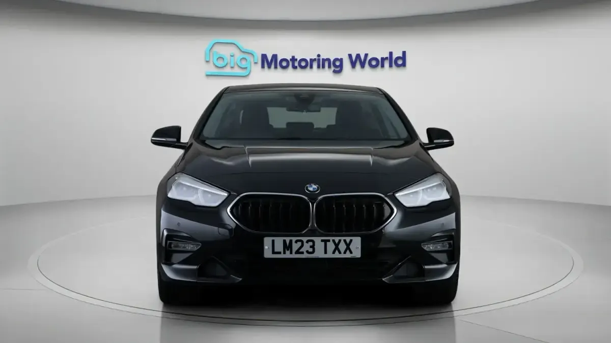 Used BMW 218 Sport Line 150 HP (110 kW) 2022 Black Coupe