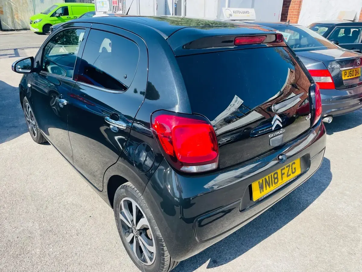 Used Citroën C1 Flair 2018 Black Hatchback