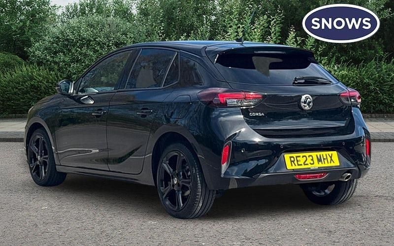 Used Vauxhall Corsa S 101 HP (74 kW) 2023 Black Hatchback