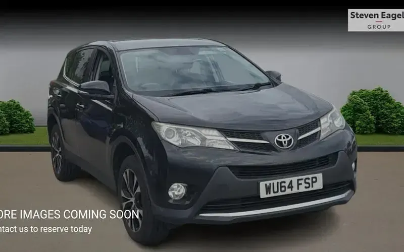 Used Toyota RAV4 150 HP (110 kW) 2015 SUV
