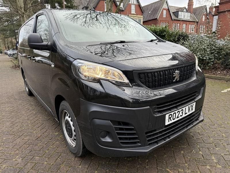 Used Peugeot Expert Premium 2023 Black Van