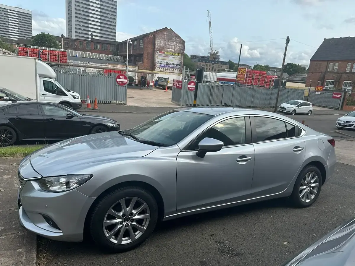 Used Mazda 6 143 HP (105 kW) 2016 Silver Sedan