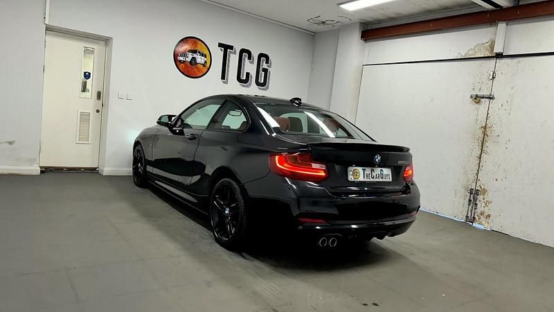 Used BMW 220 M Sport 190 HP (139 kW) 2017 Black Coupe