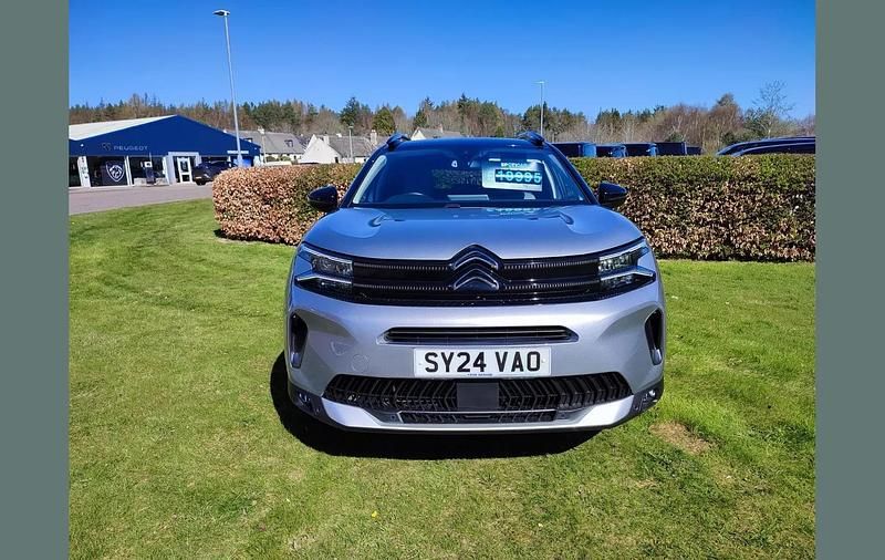 Used Citroën C5 Aircross 134 HP (98 kW) 2024 Grey SUV
