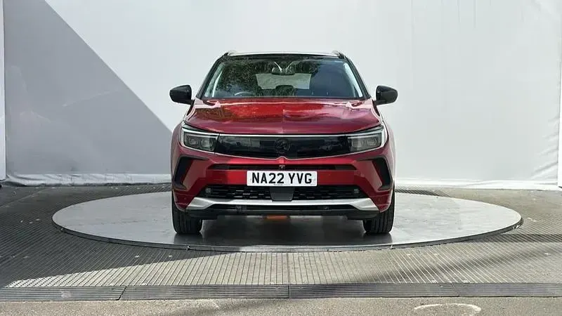 Used Vauxhall Grandland X Ultimate 130 HP (95 kW) 2022 Red SUV