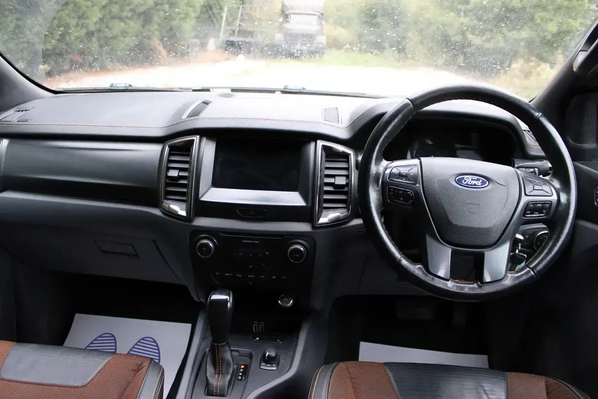 Used Ford Ranger Wildtrack 200 HP (147 kW) 2019 Orange Pickup
