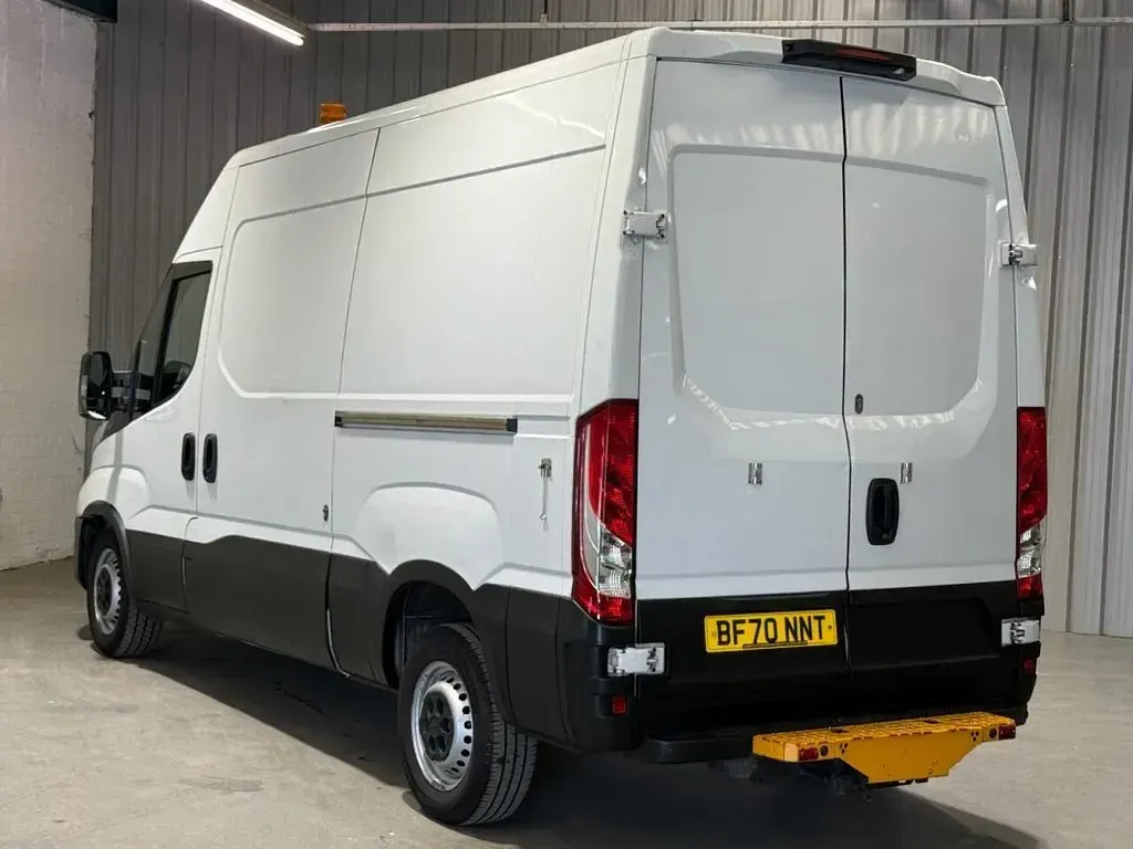Used Iveco Daily 2021 White Van
