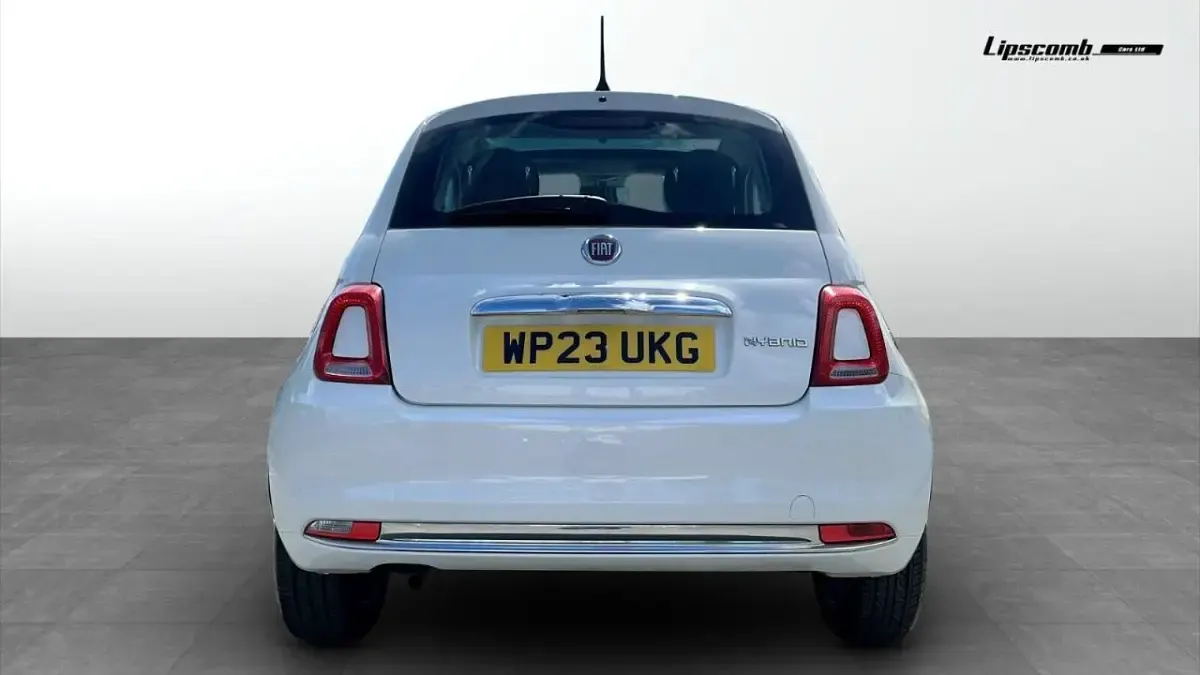 Used Fiat 500 S 70 HP (51 kW) 2023 White Hatchback