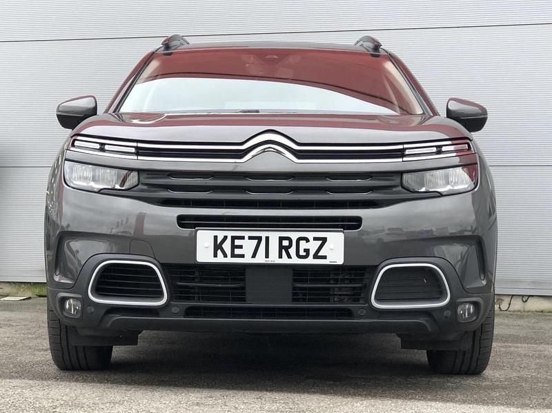 Used Citroën C5 Aircross Shine 222 HP (163 kW) 2021 Grey SUV