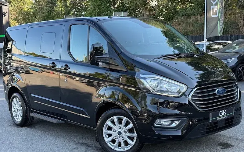 Used Ford Tourneo Custom Titanium 131 HP (96 kW) 2019 Van
