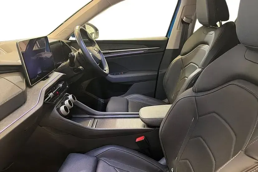 Used Skoda Kodiaq SE L 150 HP (110 kW) 2024 Blue SUV
