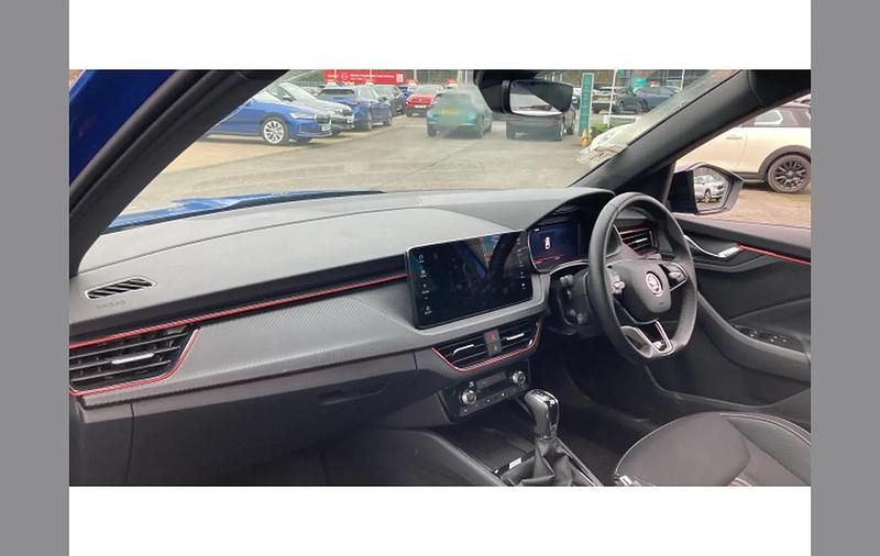 Used Skoda Kamiq Monte Carlo 116 HP (85 kW) 2025 Blue SUV