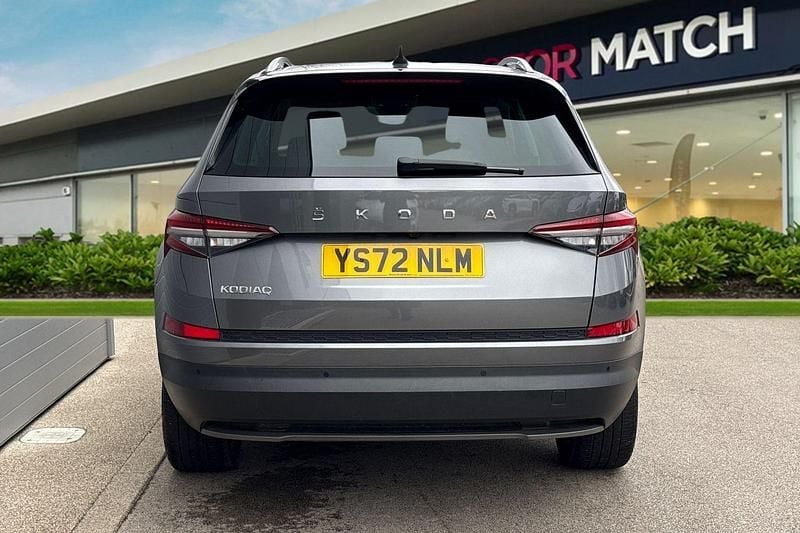 Used Skoda Kodiaq SE L Executive 150 HP (110 kW) 2023 Grey SUV