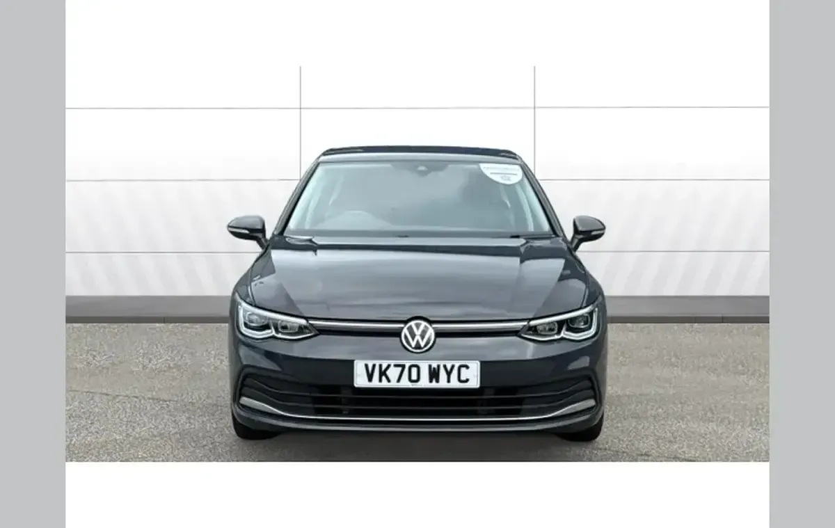 Used VW Golf VIII Style 147 HP (108 kW) 2020 Grey Hatchback