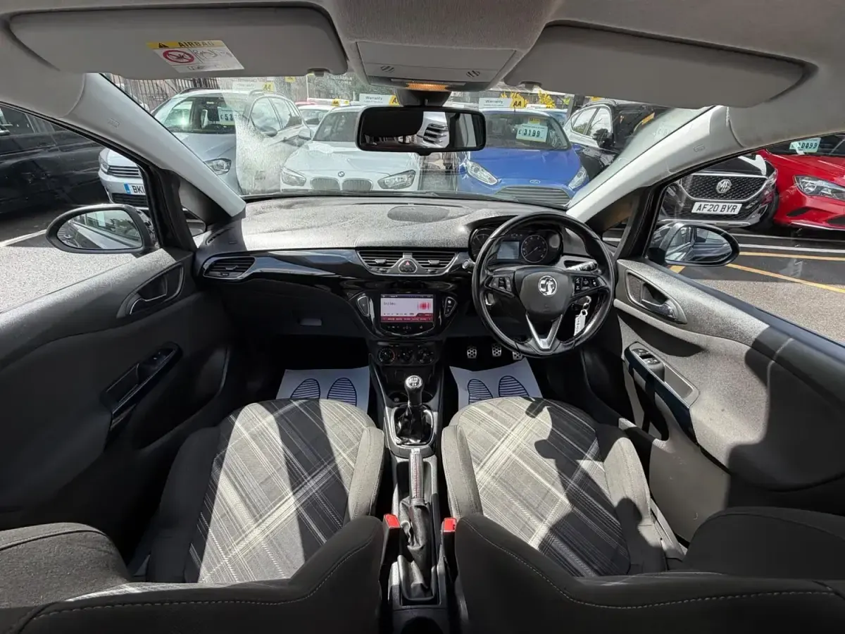 Used Vauxhall Corsa SRi 2015 Black Hatchback