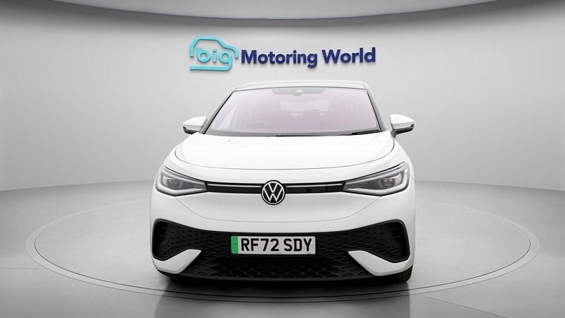 Used VW ID.5 Pro Performance 150 kW (204 HP) 2022 White SUV