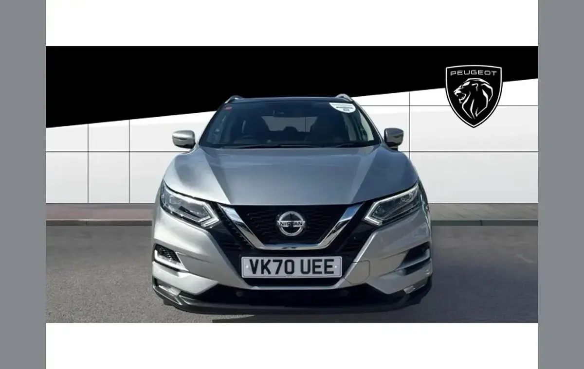 Used Nissan Qashqai Tekna 150 HP (110 kW) 2020 Silver SUV